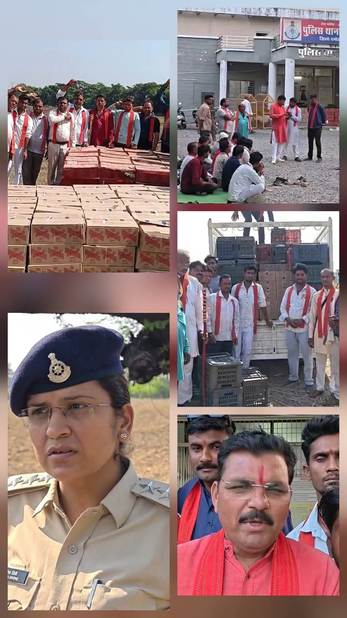 दमोह में अवैध शराब पर उठे गंभीर सवाल: नरसिंहगढ़ में युवक की मौत, हिंडोरिया में तीन की तबीयत बिगड़ी; पथरिया में 16 लाख की शराब जब्त दमोह में अवैध शराब पर उठे गंभीर सवाल: नरसिंहगढ़ में युवक की मौत, हिंडोरिया में तीन की तबीयत बिगड़ी; पथरिया में 16 लाख की शराब जब्त