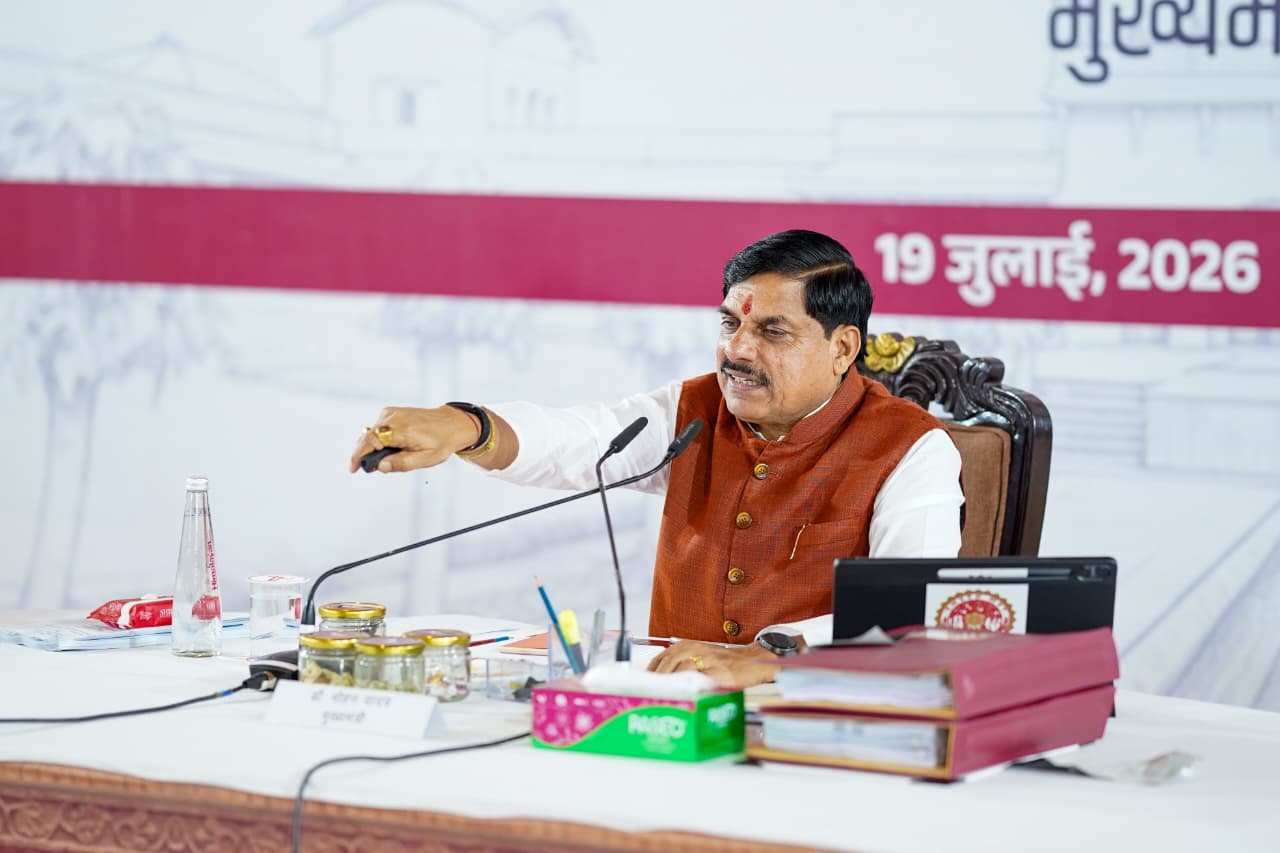 खिले 10.54 लाख किसानों के चेहरे, सीएम डॉ. यादव ने खातों में ट्रांसफर किए 1460.25 करोड़ रुपए