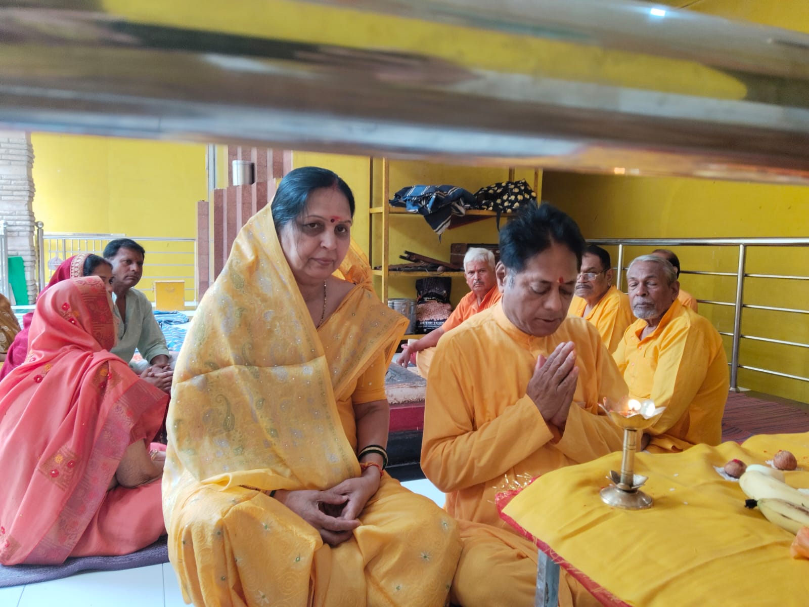 दमोह: 40 दिवसीय साधना एवं अनुष्ठान की पूर्णाहुति, गायत्री शक्तिपीठ में हुआ आध्यात्मिक आयोजन