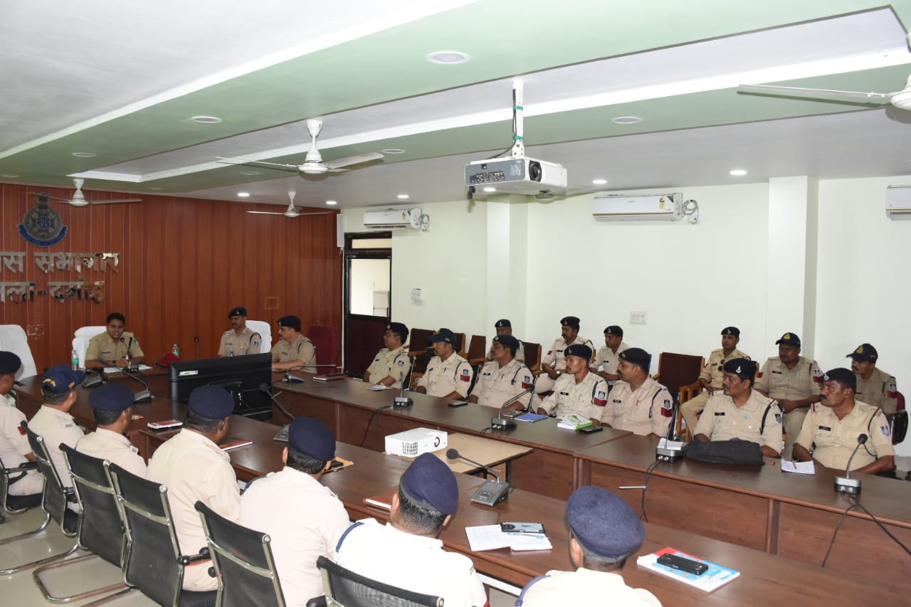 नवीन आपराधिक कानूनों पर दो दिवसीय रिफ्रेशर कोर्स का समापन