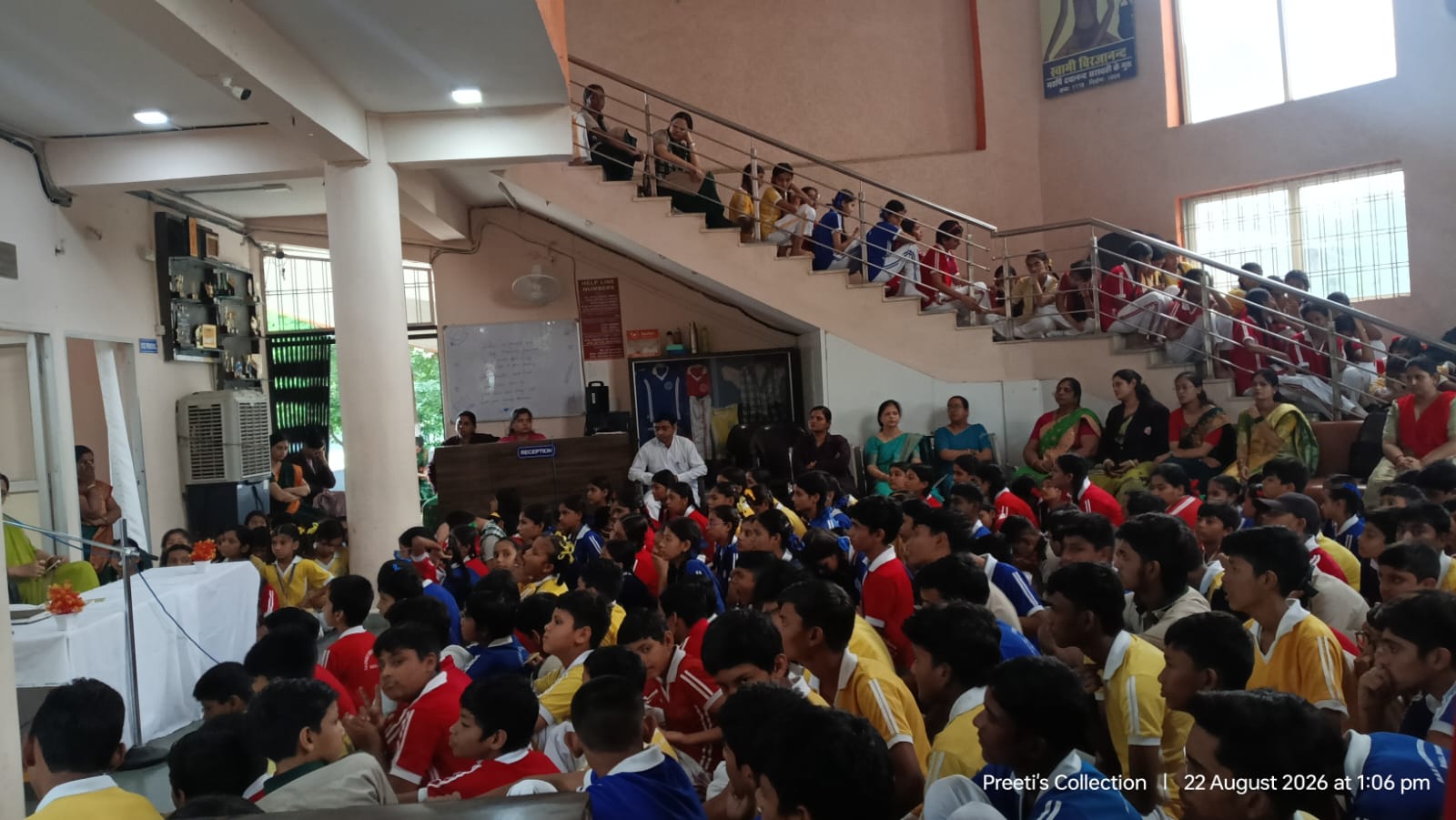 DAV पब्लिक स्कूल में ध्यान सत्र का आयोजन, विद्यार्थियों को कराया ध्यान एवं मानसिक एकाग्रता का अभ्यास