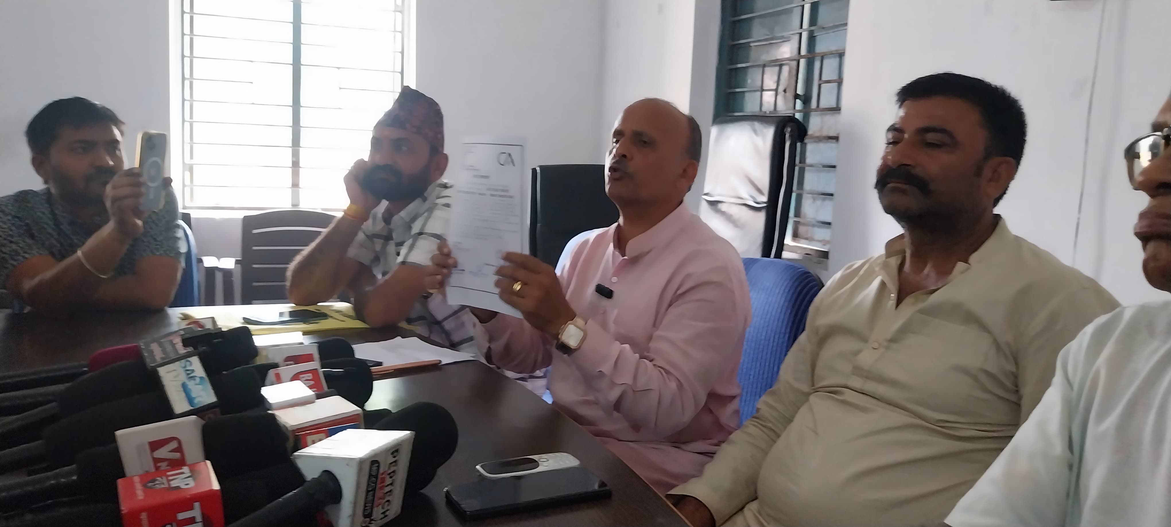 भीमकुंड विवाद में नया मोड़: ट्रस्ट का पलटवार, 60 नहीं 33 एकड़ भूमि होने का दावा