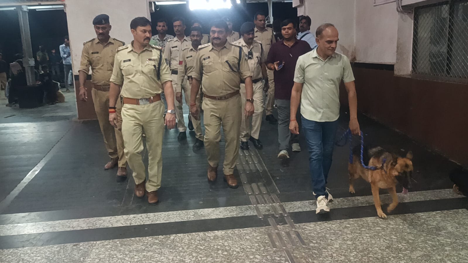 स्वतंत्रता दिवस को लेकर दमोह पुलिस अलर्ट, चप्पे-चप्पे पर कड़ी निगरानी