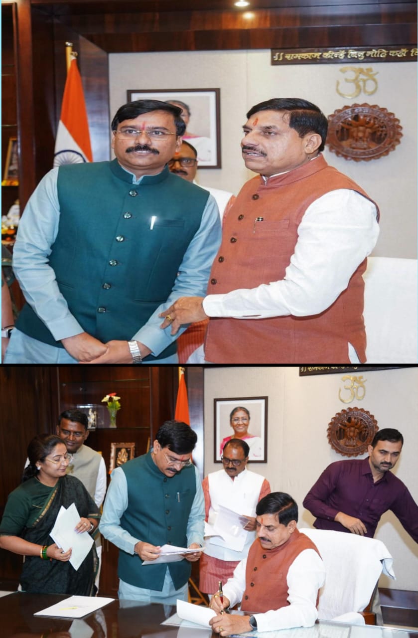 सीएम यादव को मिला 121 किमी लंबी कांवड़ यात्रा का आमंत्रण सीएम यादव को मिला 121 किमी लंबी कांवड़ यात्रा का आमंत्रण