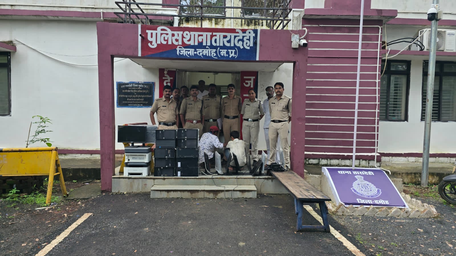 🚨 पटेरा पुलिस की त्वरित कार्रवाई से मिली बड़ी सफलता, घर से निकलीं दो नाबालिग बालिकाएं सकुशल दस्तयाब