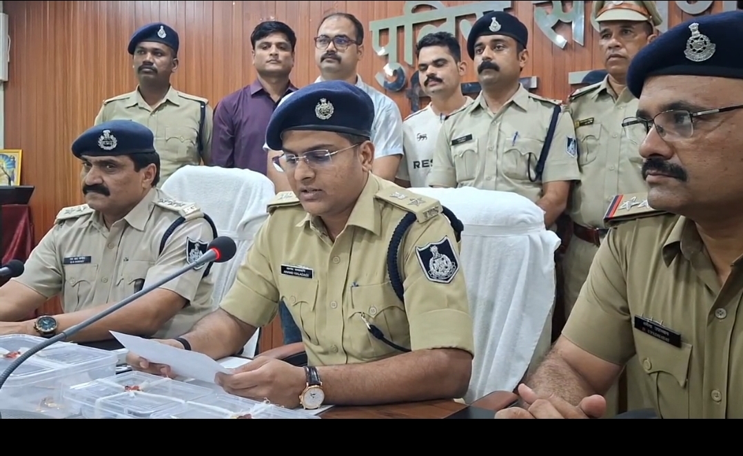नरसिंहगढ़ डकैती कांड: दमोह पुलिस को बड़ी सफलता, दो और आरोपी गिरफ्तार, 16.70 लाख की संपत्ति बरामद