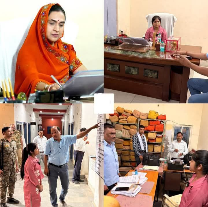छतरपुर की बेटी बिन्नू रानी (दीपा यादव) बनीं एक दिन की जिला पंचायत अध्यक्ष, दिखे कड़े तेवर! छतरपुर की बेटी बिन्नू रानी (दीपा यादव) बनीं एक दिन की जिला पंचायत अध्यक्ष, दिखे कड़े तेवर!