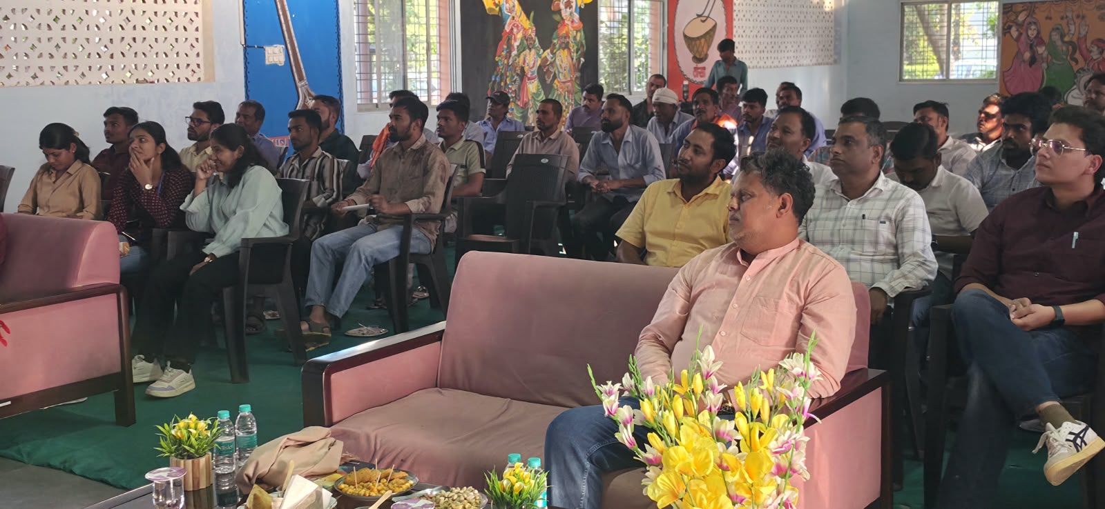 पावर ग्रिड दमोह में साइबर जागरूकता कार्यशाला आयोजित, एएसपी सुजीत सिंह भदौरिया ने बताए ऑनलाइन ठगी से बचने के उपाय