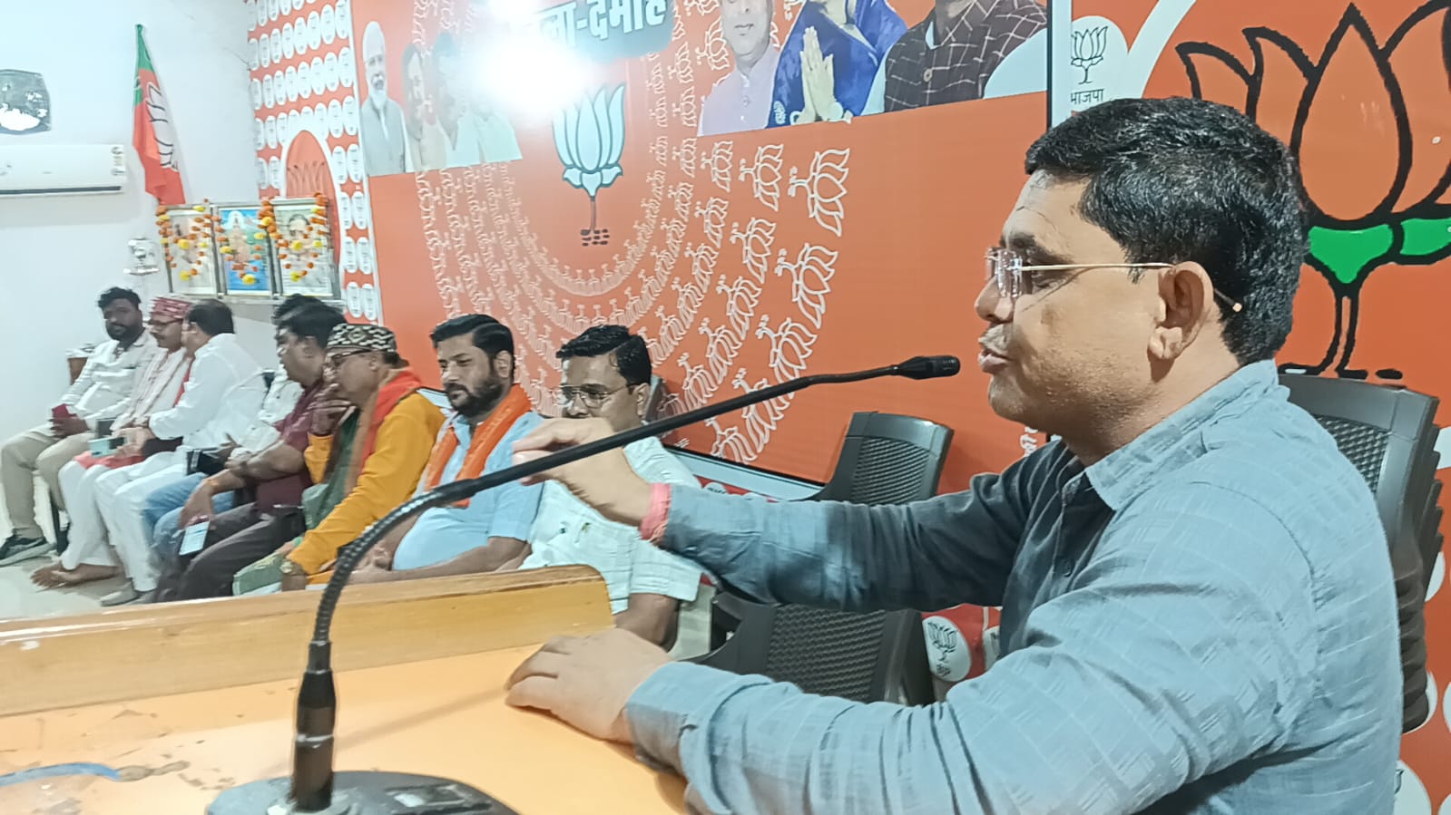भाजपा कार्यालय में नवनियुक्त पदाधिकारियों का जोरदार स्वागत, मनीष सोनी और लक्ष्मण तिवारी को मिली नई जिम्मेदारी
