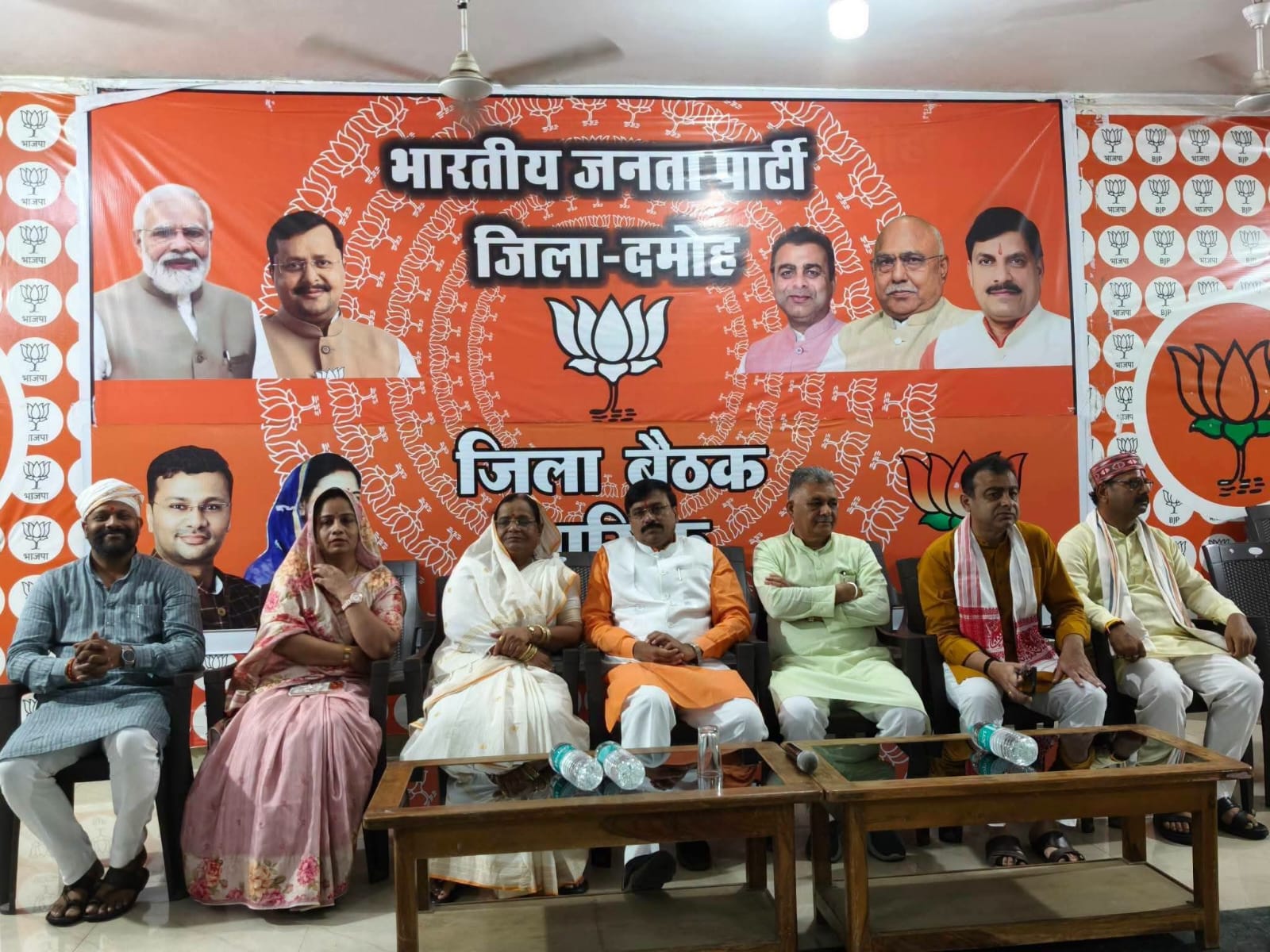 हर घर तिरंगा अभियान और संत रविदास कलश यात्रा को लेकर भाजपा की संगठनात्मक बैठक सम्पन्न
