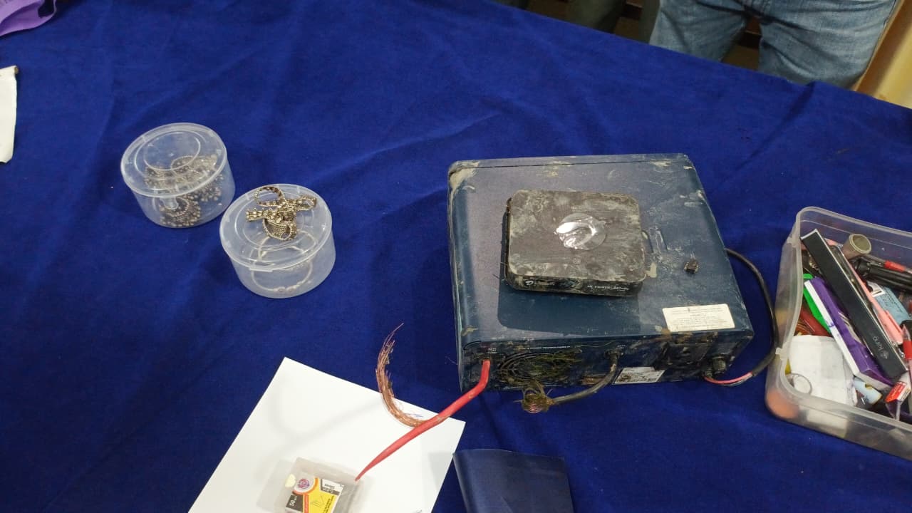 हटा पुलिस ने 24 घंटे में खोला चोरी का राज, एक आरोपी गिरफ्तार