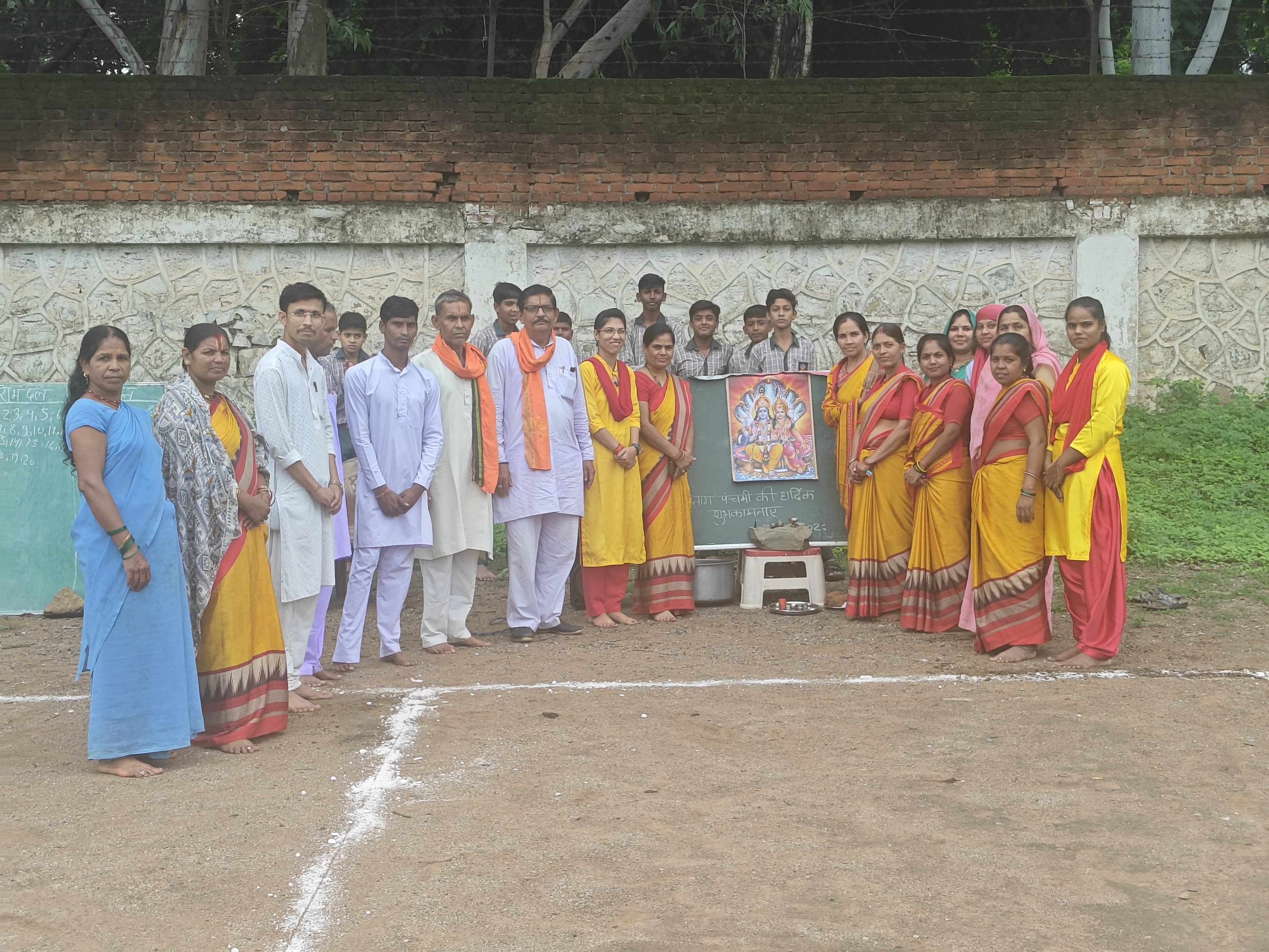 नाग पंचमी पर सरस्वती शिशु मंदिर नरसिंहगढ़ में गूंजा आस्था और संस्कृति का संदेश, प्रतियोगिताओं में बच्चों ने दिखाया हुनर